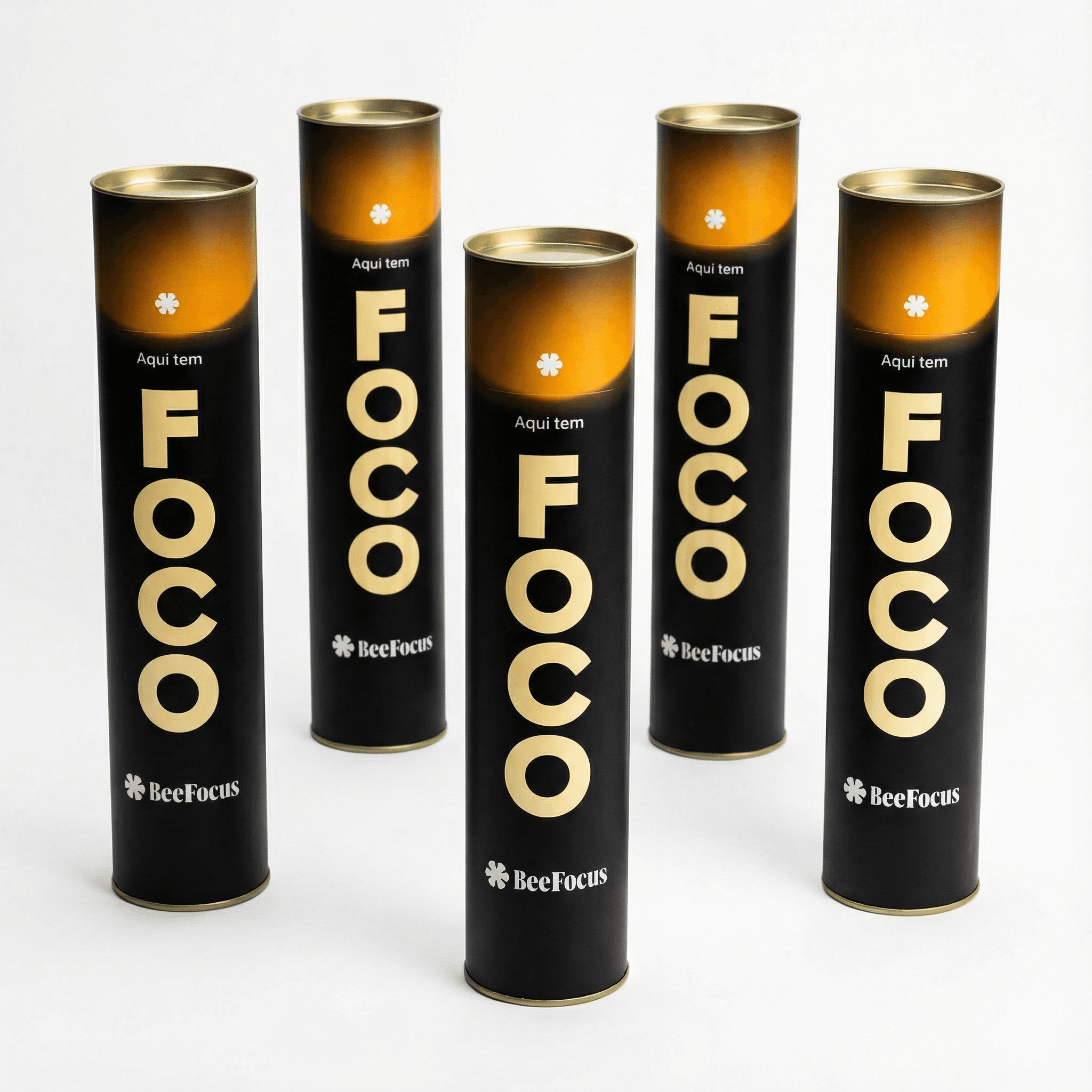 Caixa BeeFocus — 21 velas